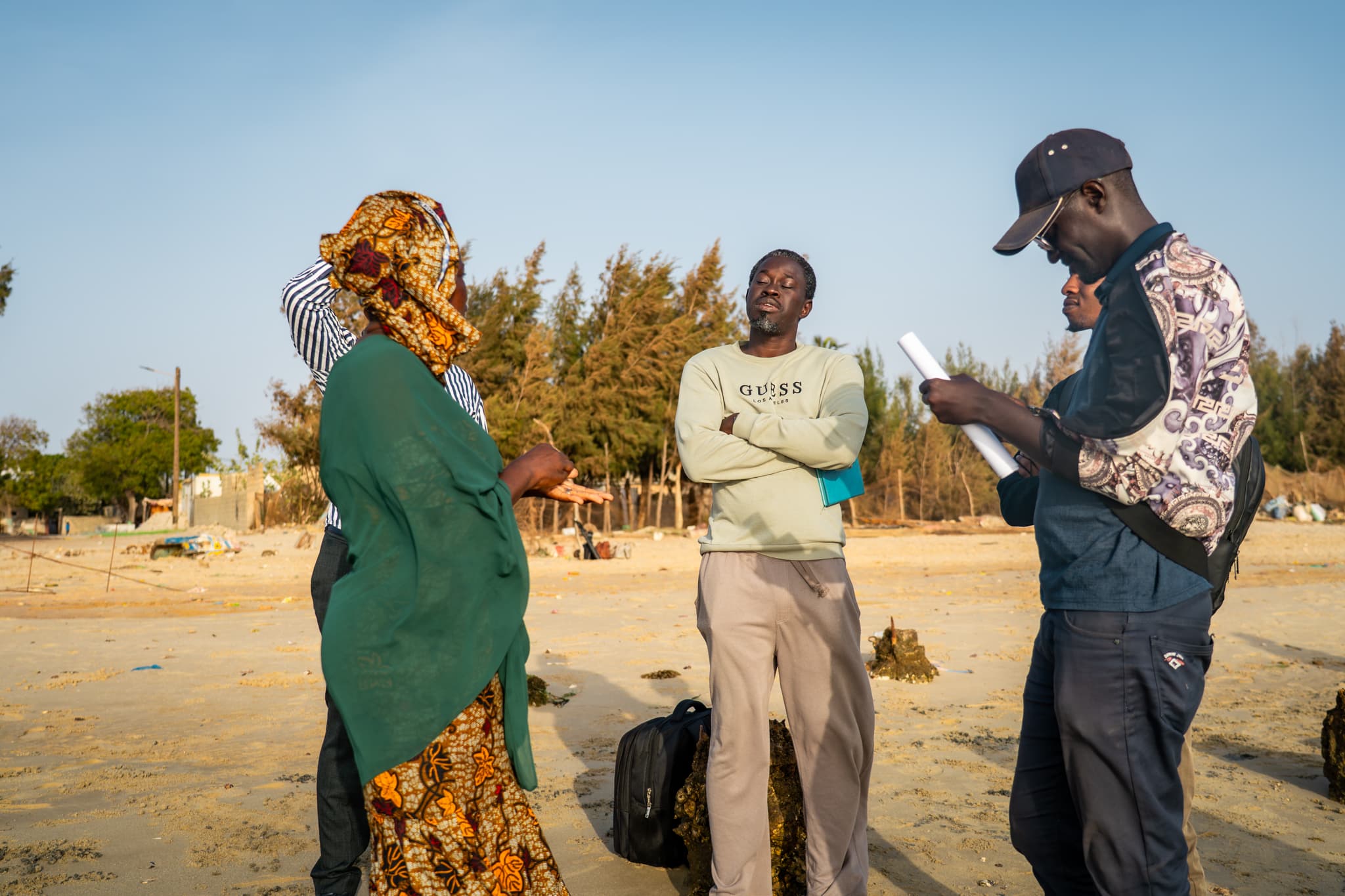 Photo de terrain, programme FISH4ACP
