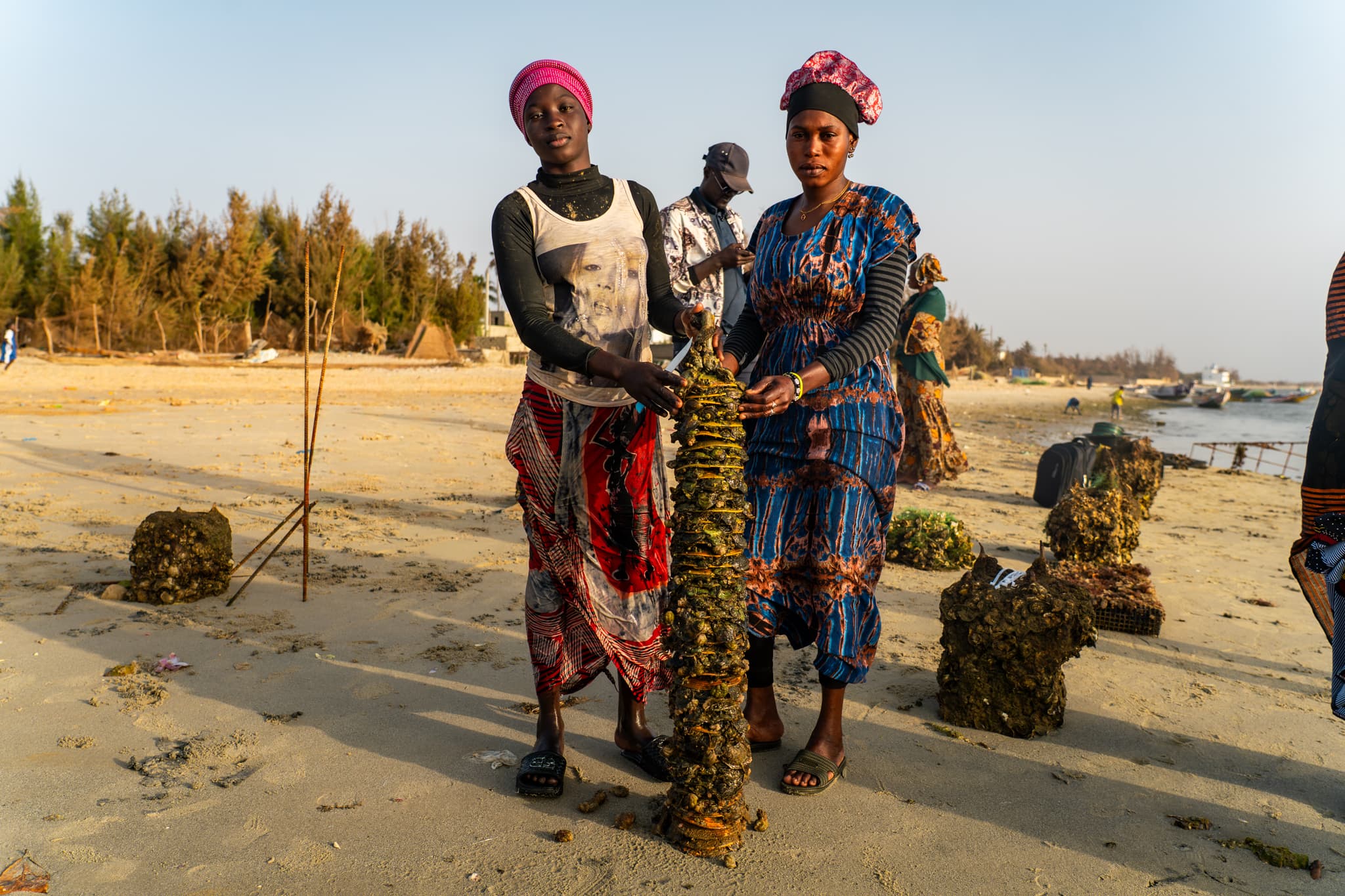 Photo de terrain, programme FISH4ACP