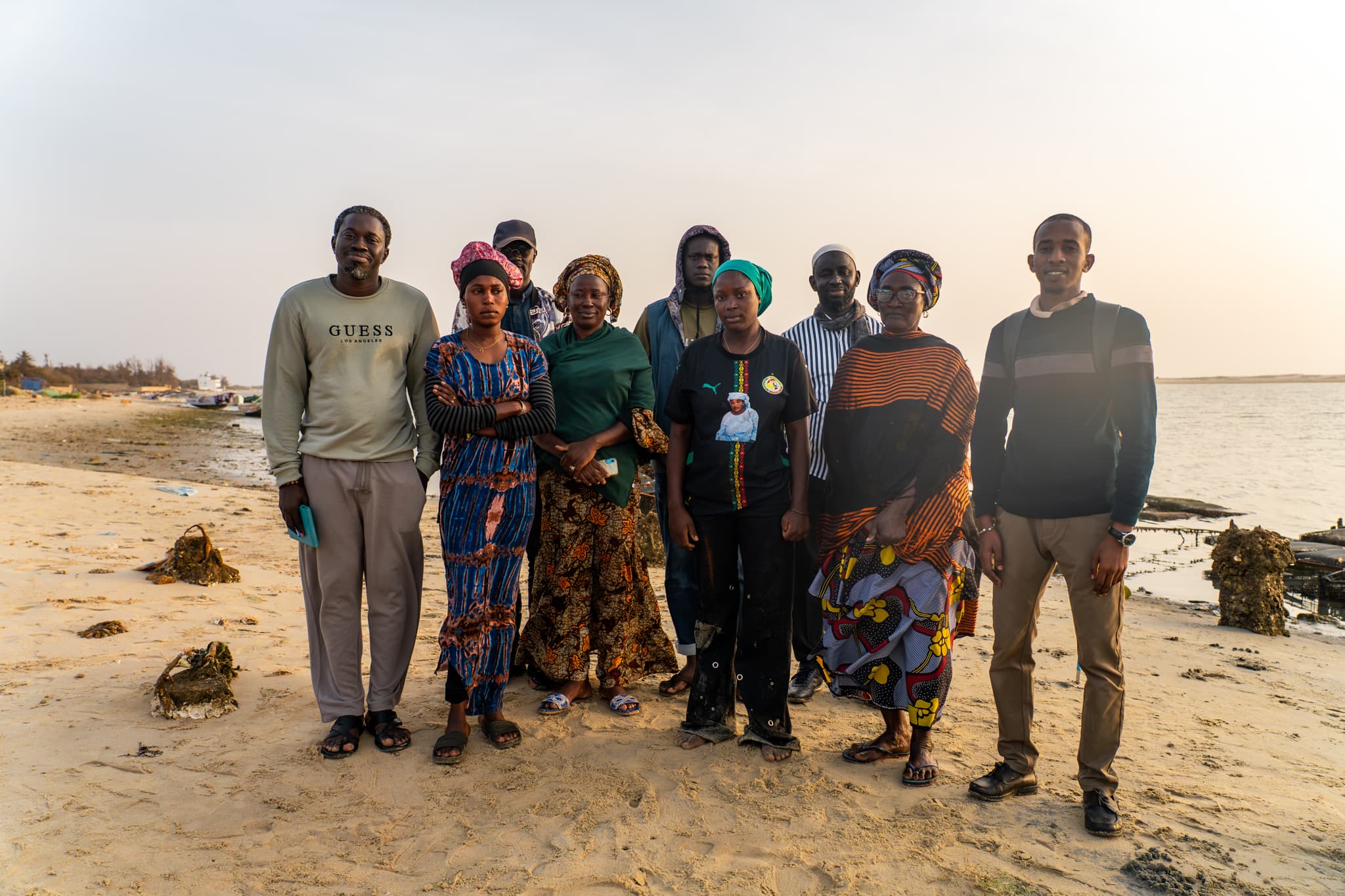 Photo de terrain, programme FISH4ACP
