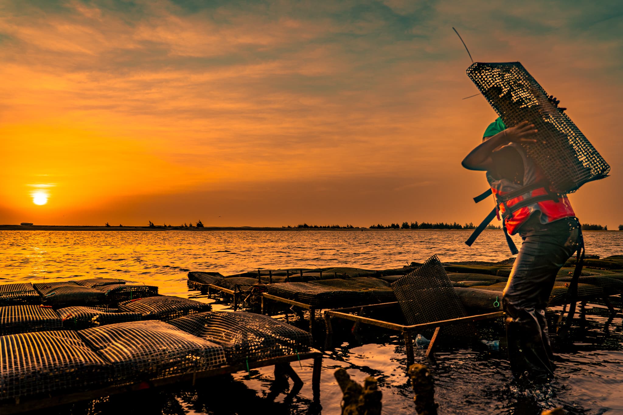 Photo de terrain, programme FISH4ACP