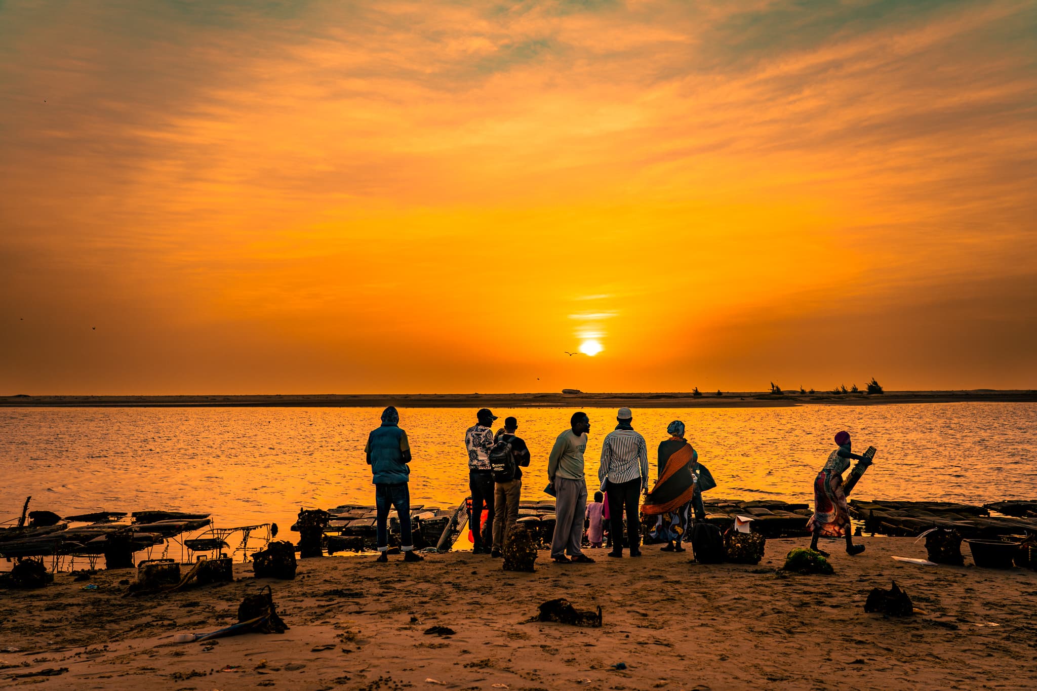 Photo de terrain, programme FISH4ACP