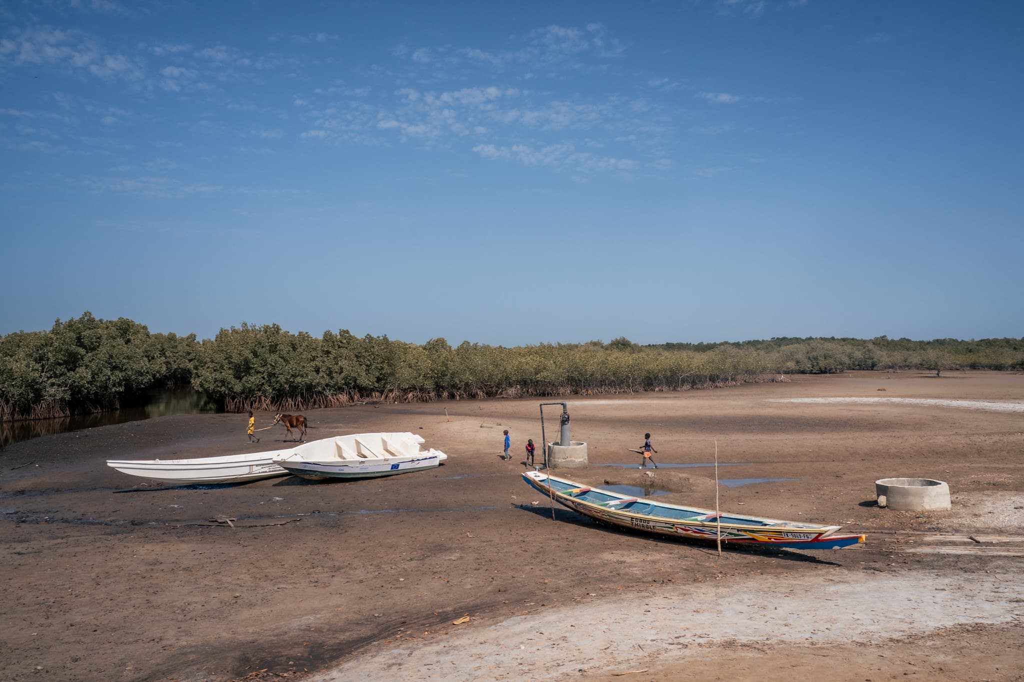 Photo de terrain, programme FISH4ACP
