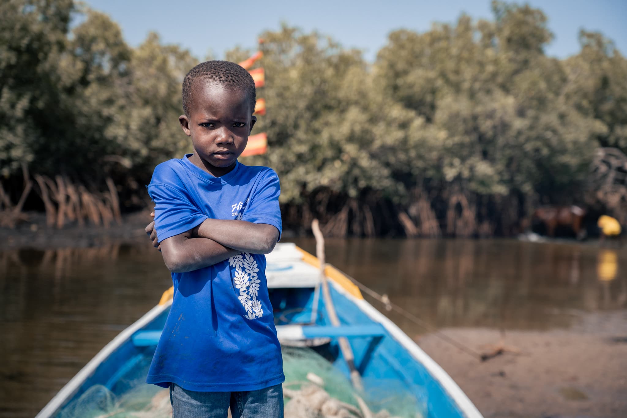 Photo de terrain, programme FISH4ACP