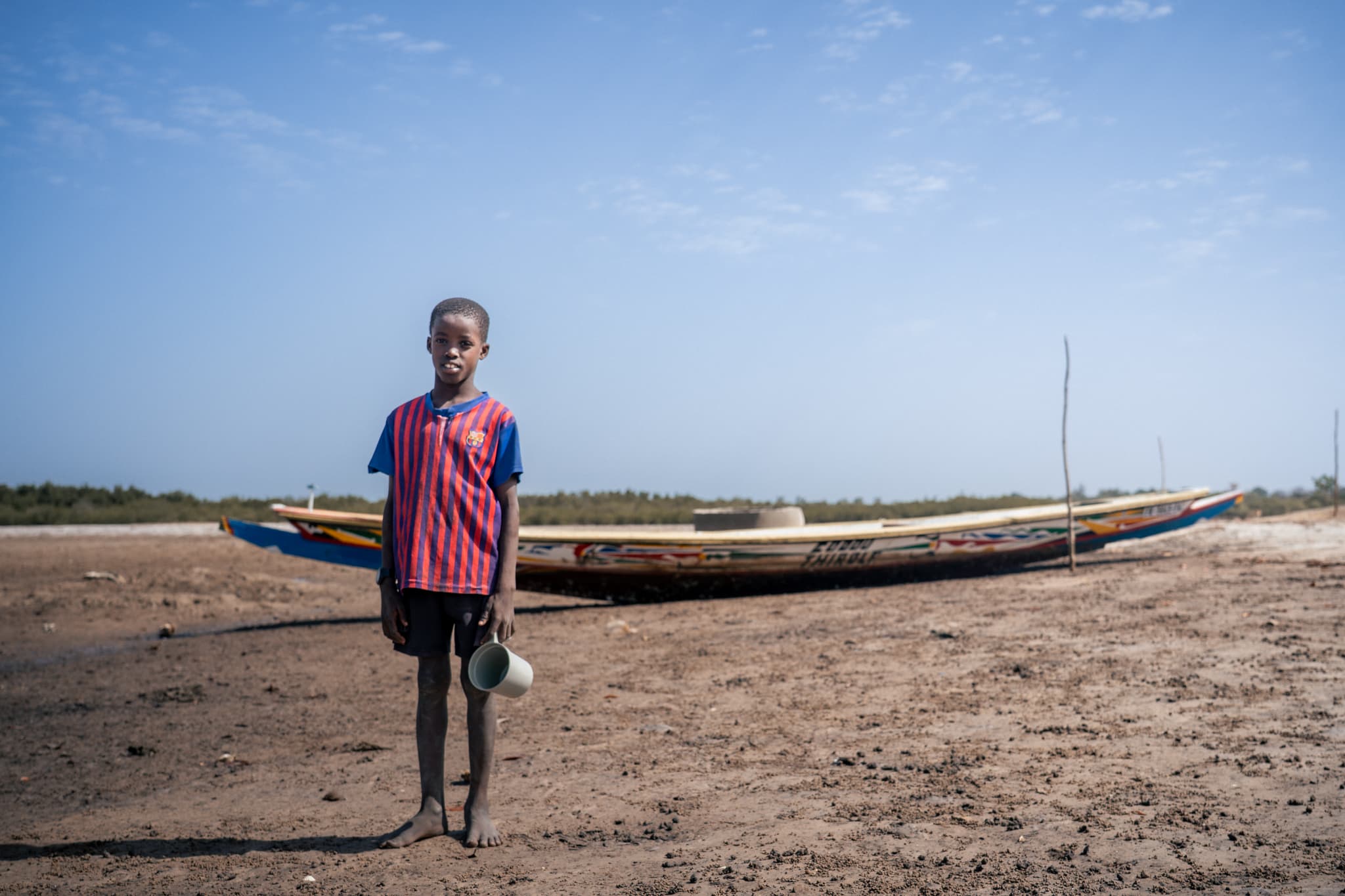 Photo de terrain, programme FISH4ACP