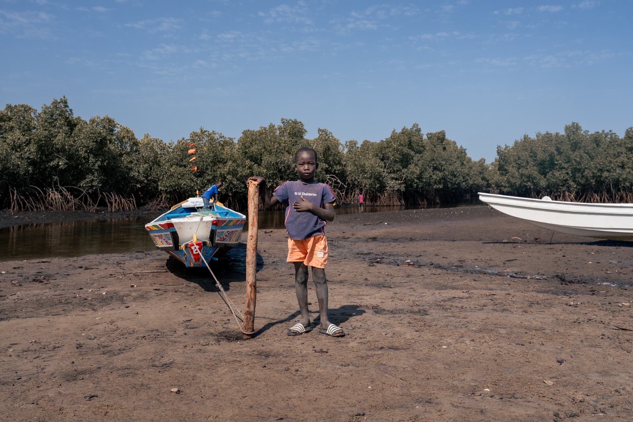 Photo de terrain, programme FISH4ACP