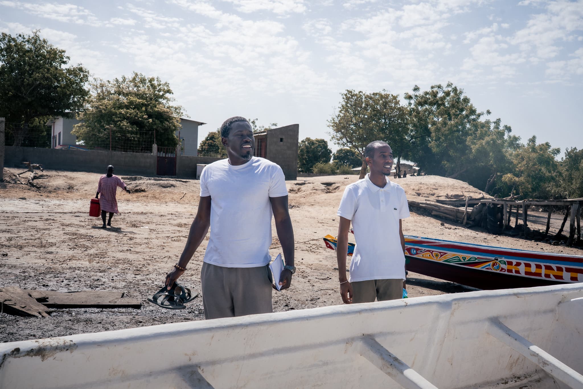 Photo de terrain, programme FISH4ACP