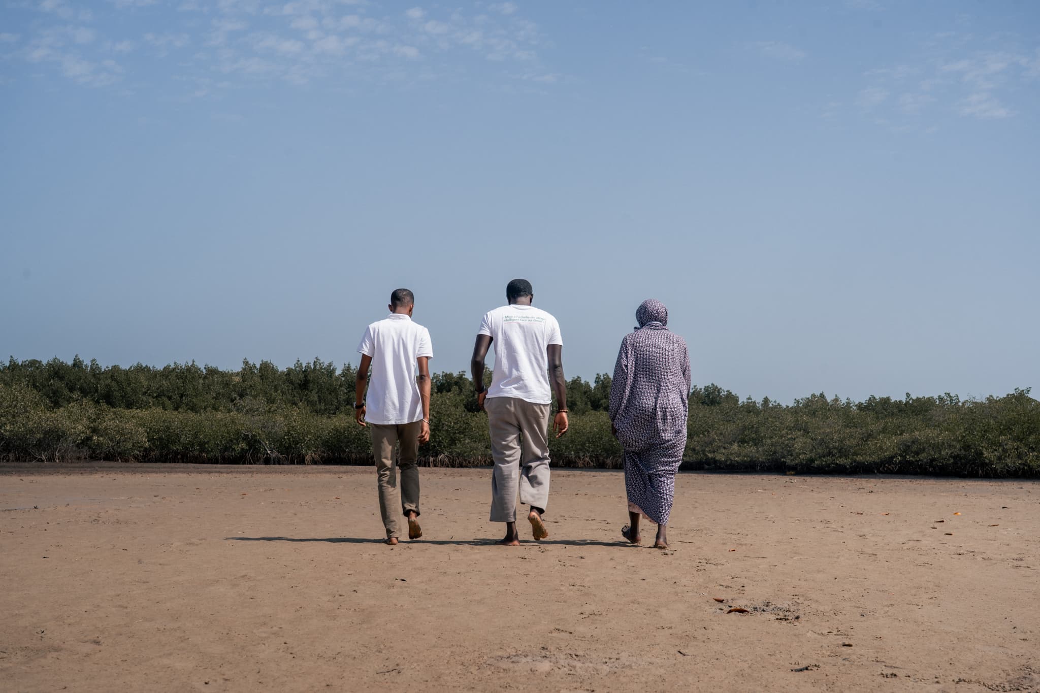 Photo de terrain, programme FISH4ACP