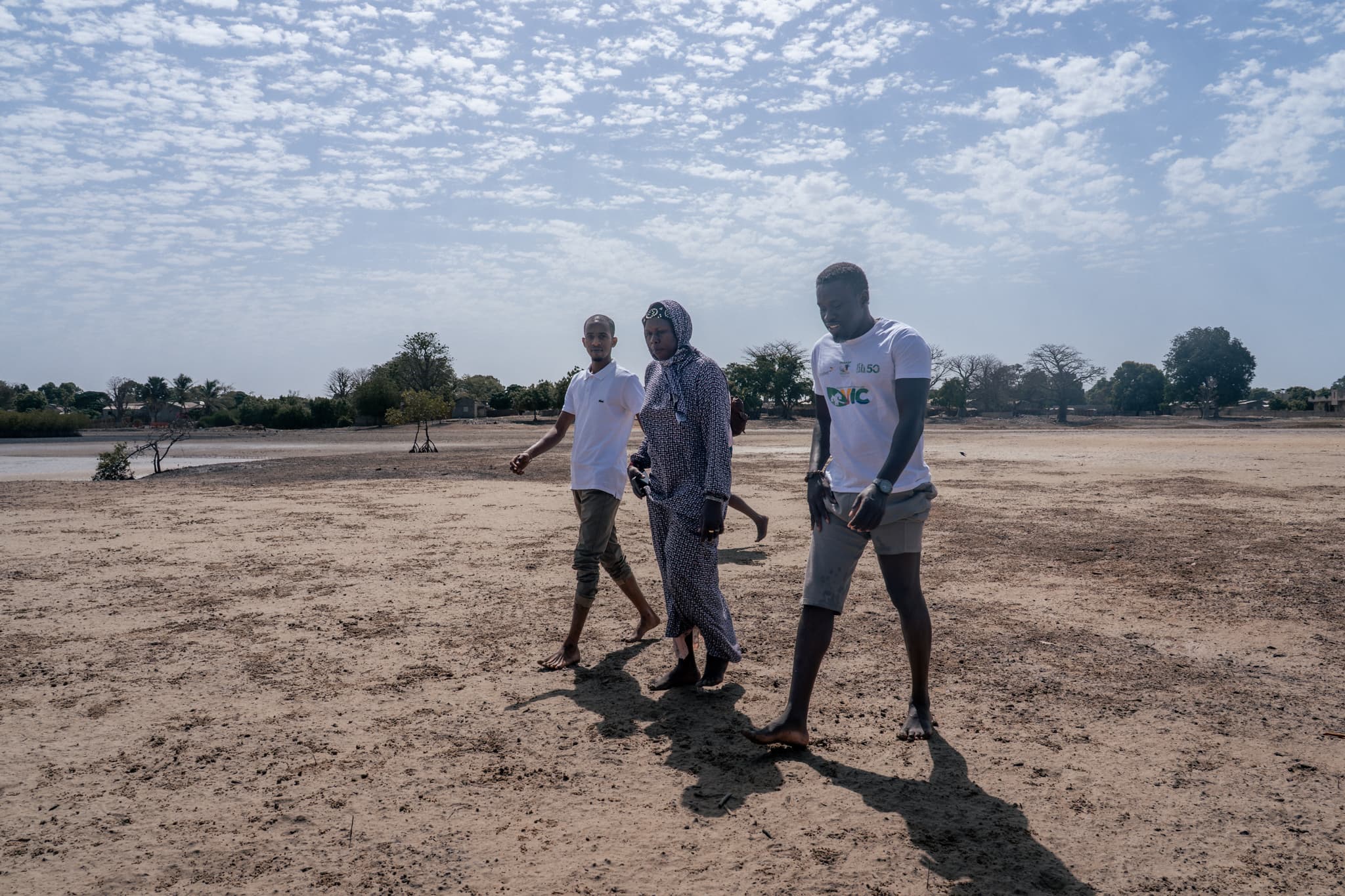 Photo de terrain, programme FISH4ACP