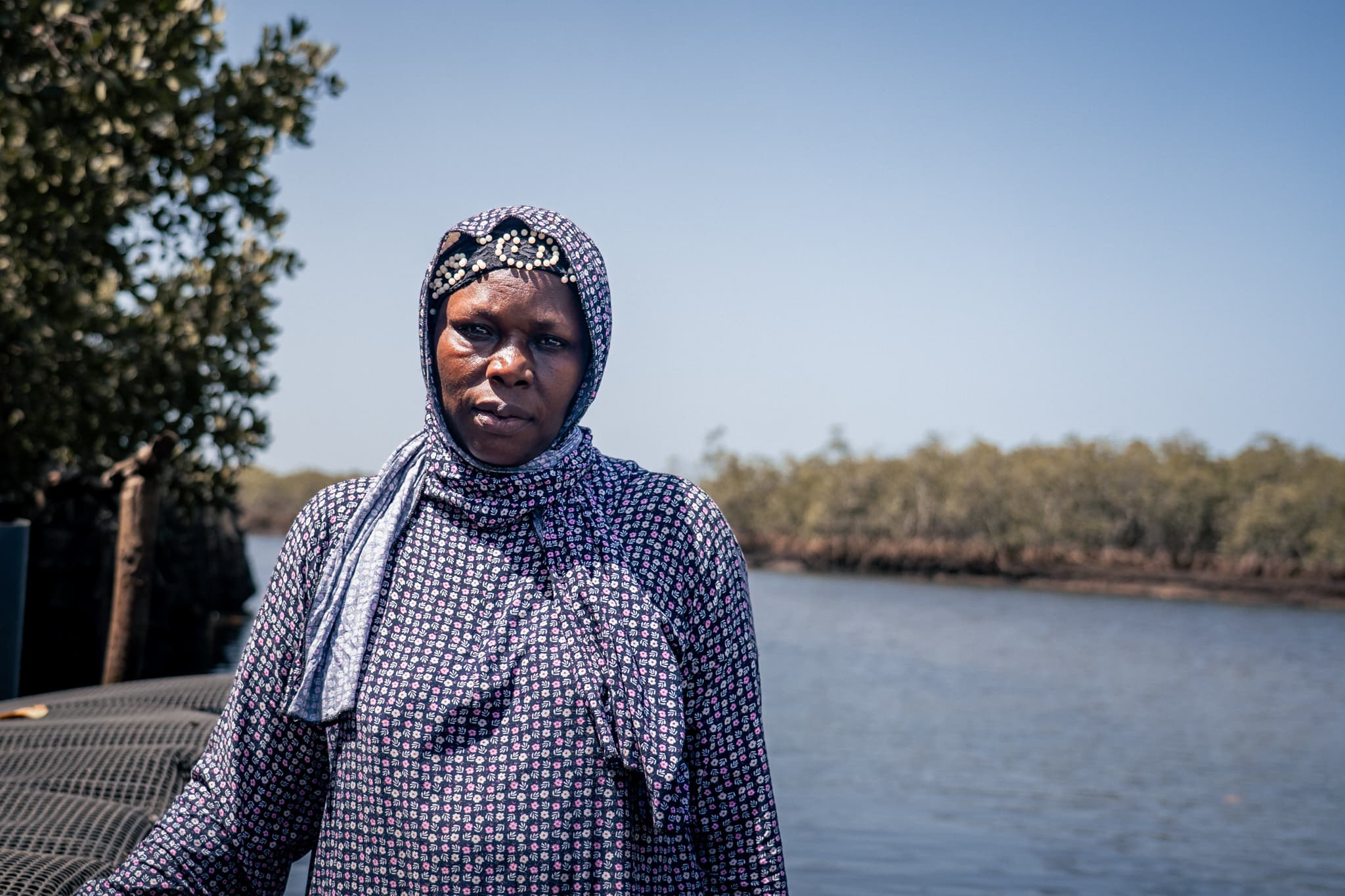 Photo de terrain, programme FISH4ACP