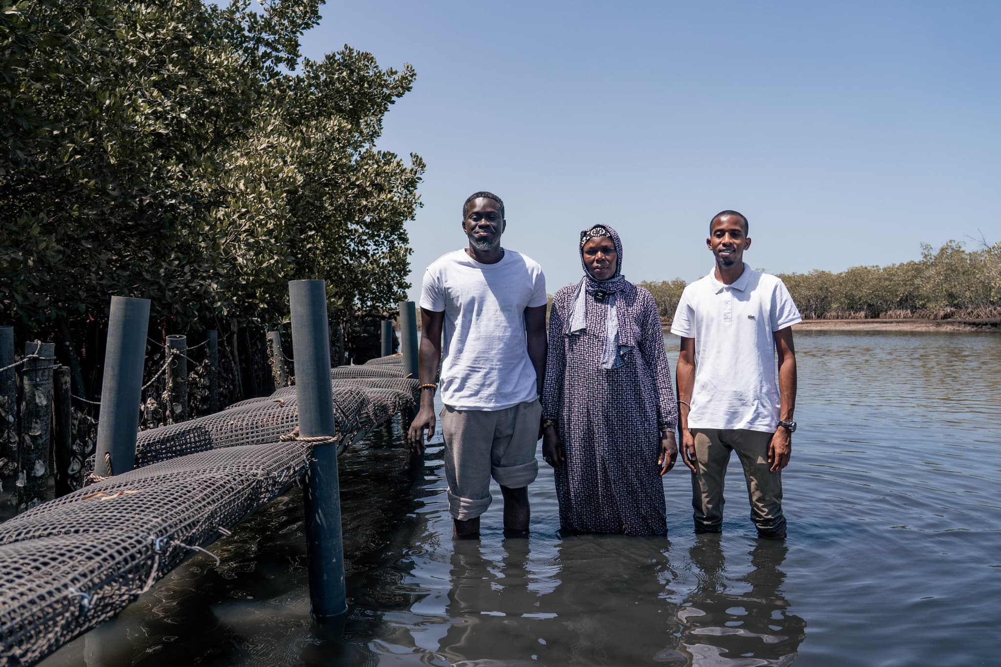 Photo de terrain, programme FISH4ACP