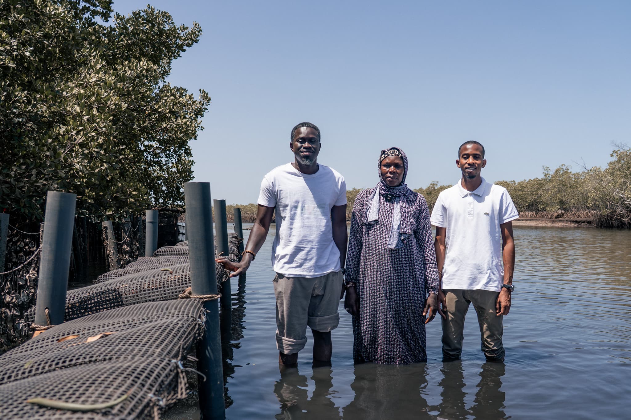 Photo de terrain, programme FISH4ACP