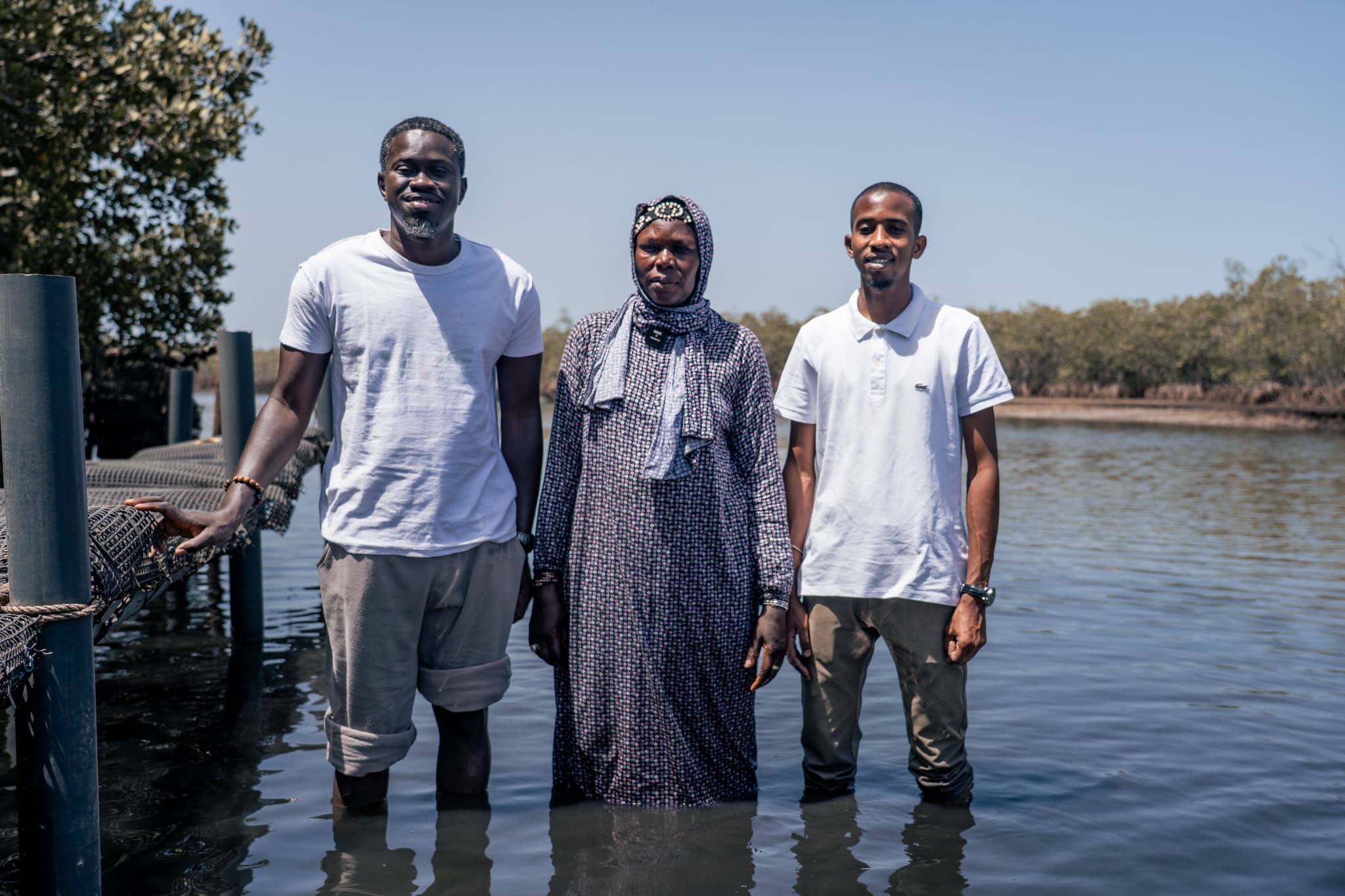 Photo de terrain, programme FISH4ACP