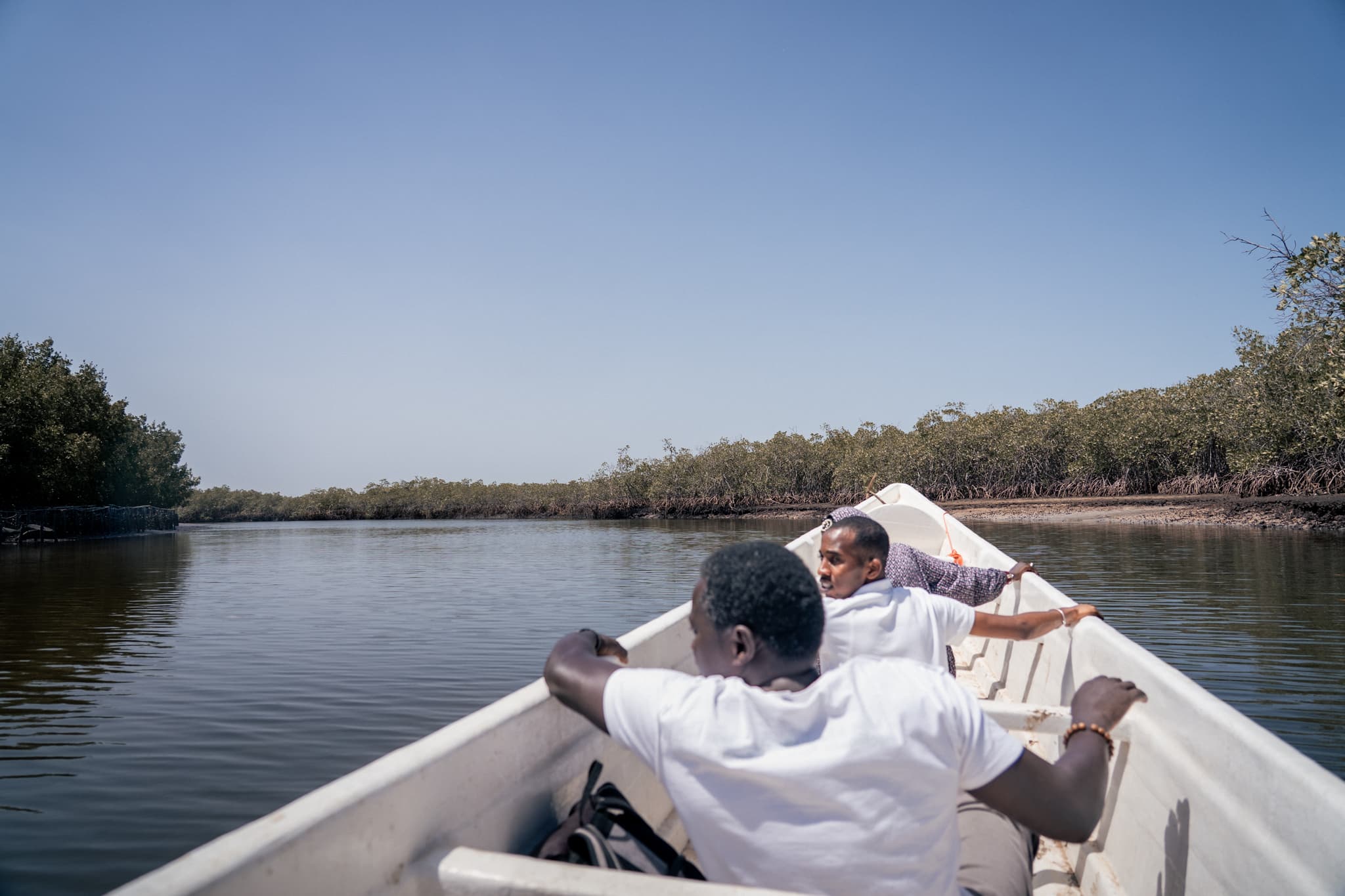 Photo de terrain, programme FISH4ACP