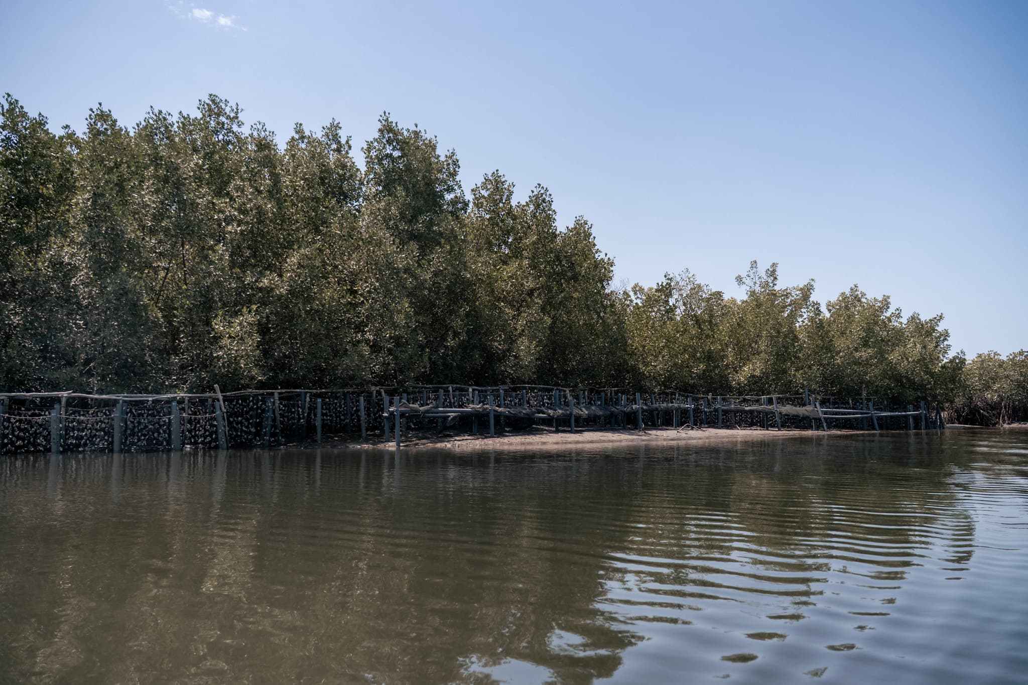 Photo de terrain, programme FISH4ACP