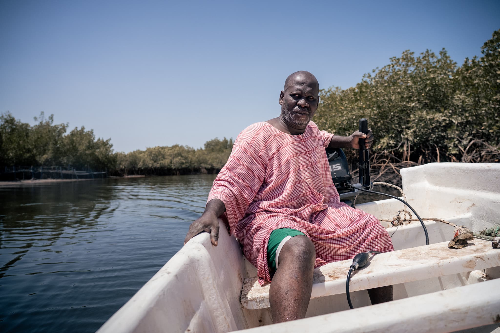 Photo de terrain, programme FISH4ACP