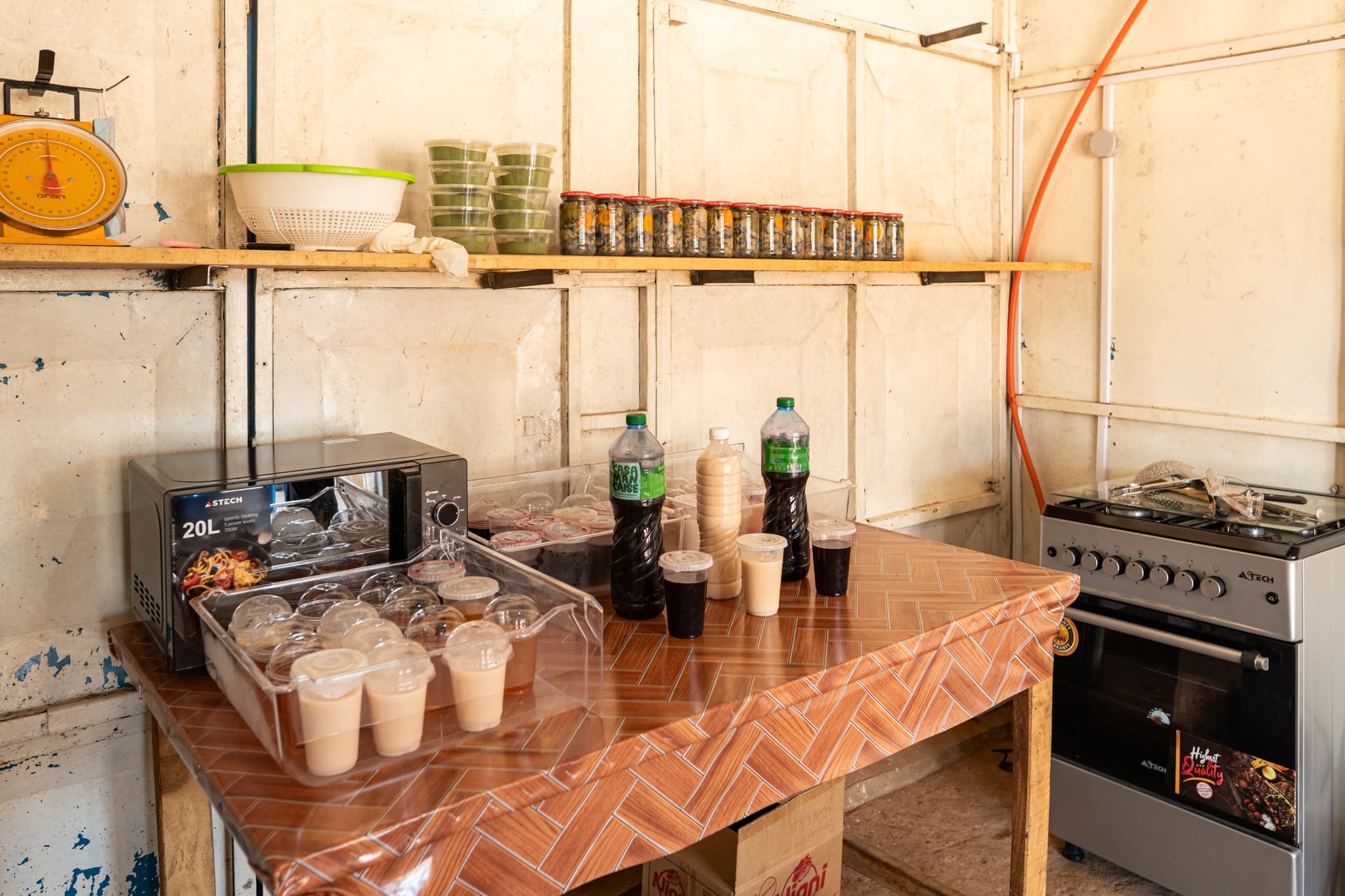 Photo de terrain, programme FISH4ACP