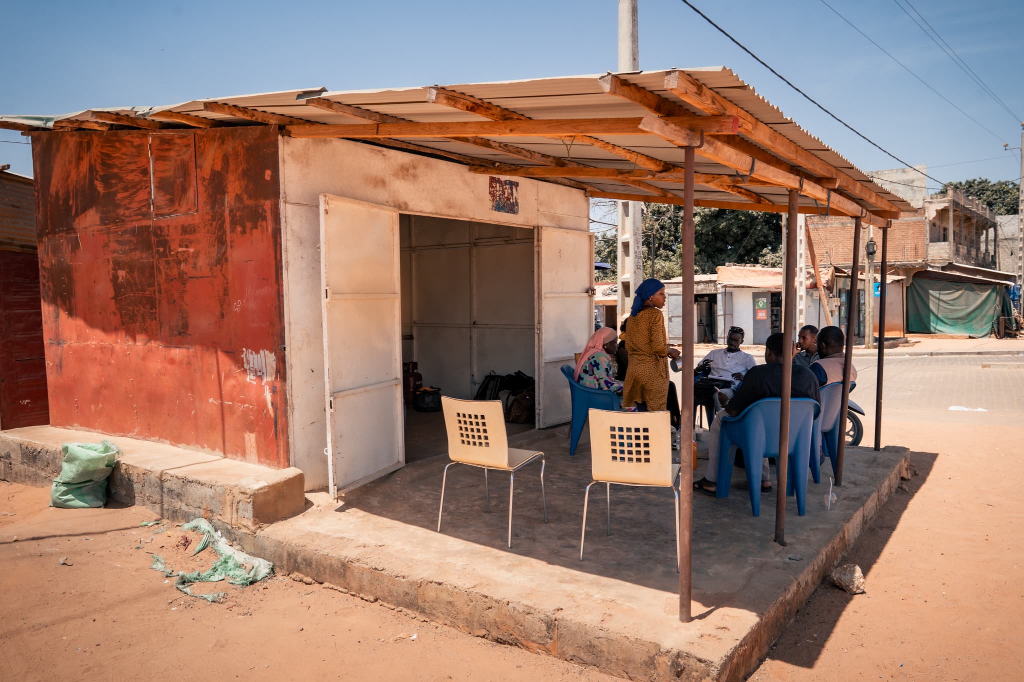 Photo de terrain, programme FISH4ACP