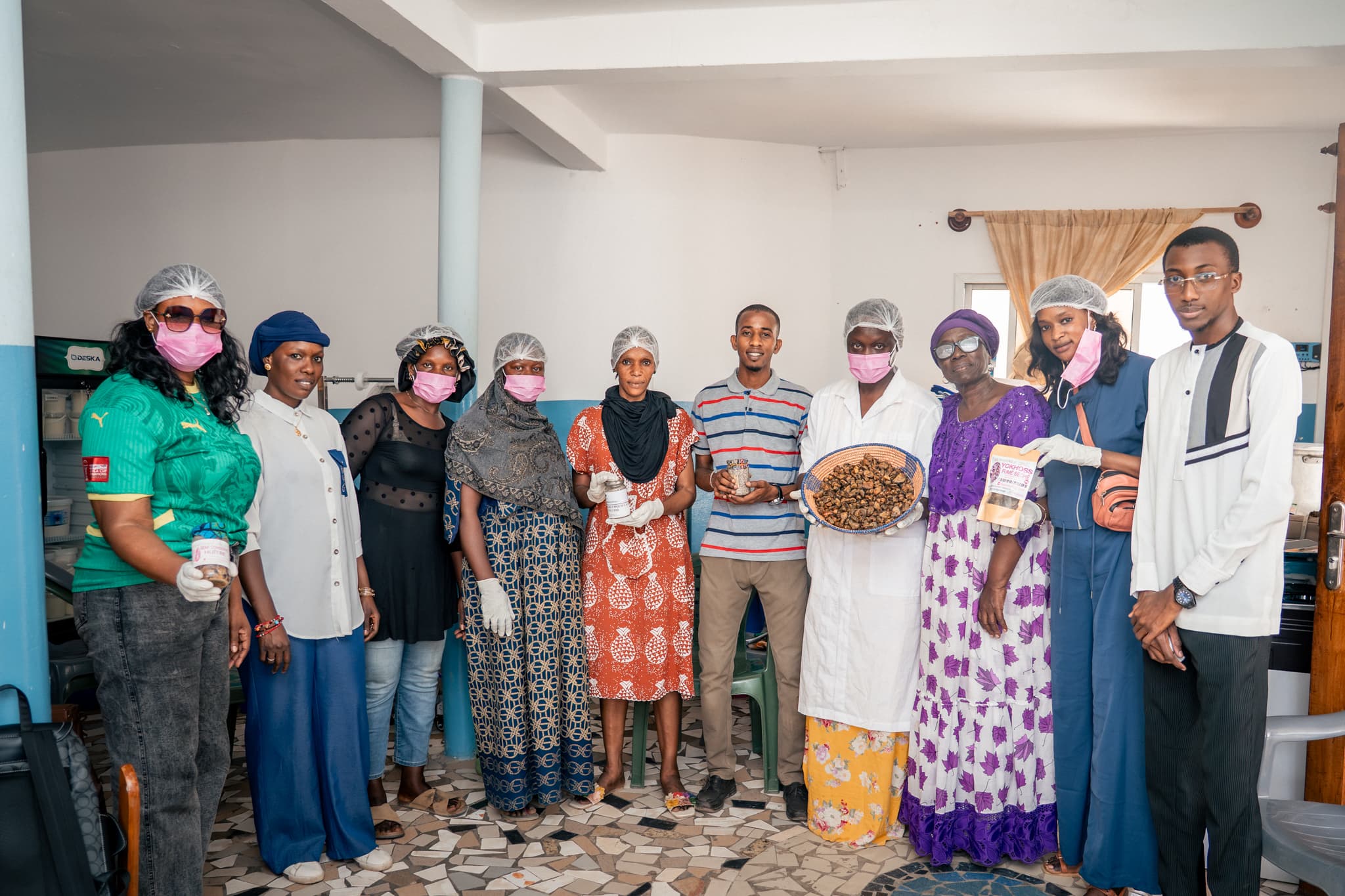 Photo de terrain, programme FISH4ACP