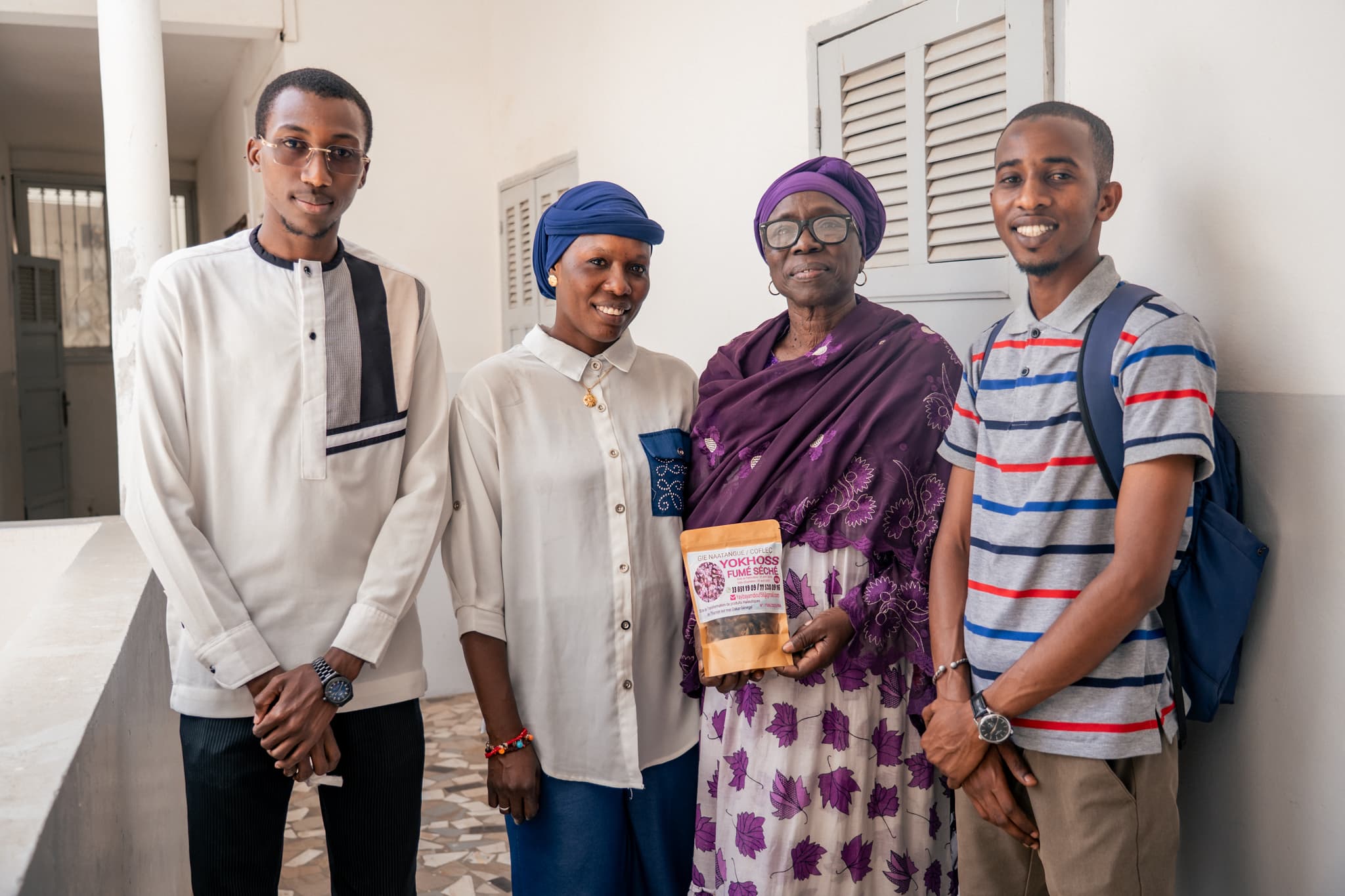 Photo de terrain, programme FISH4ACP