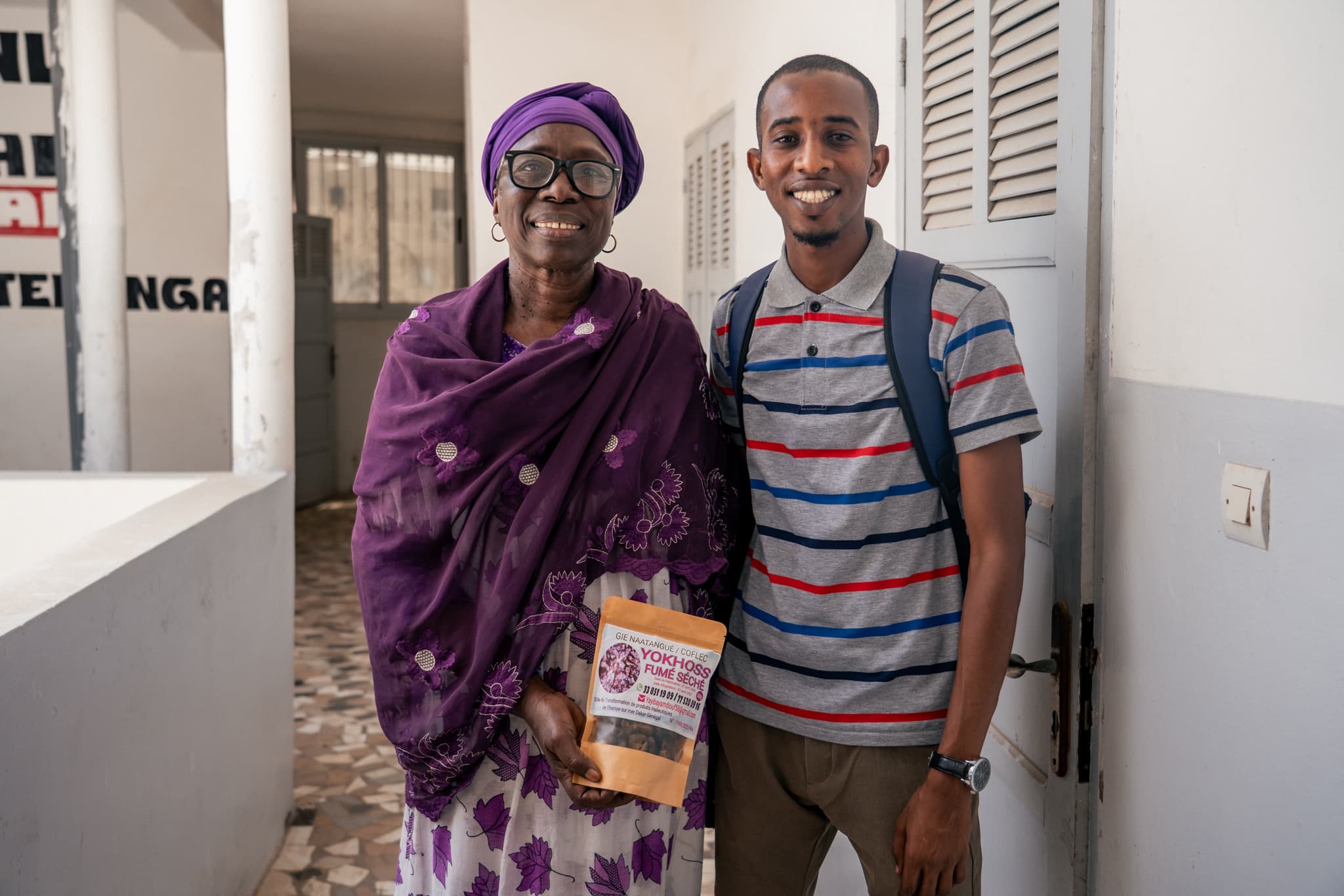 Photo de terrain, programme FISH4ACP