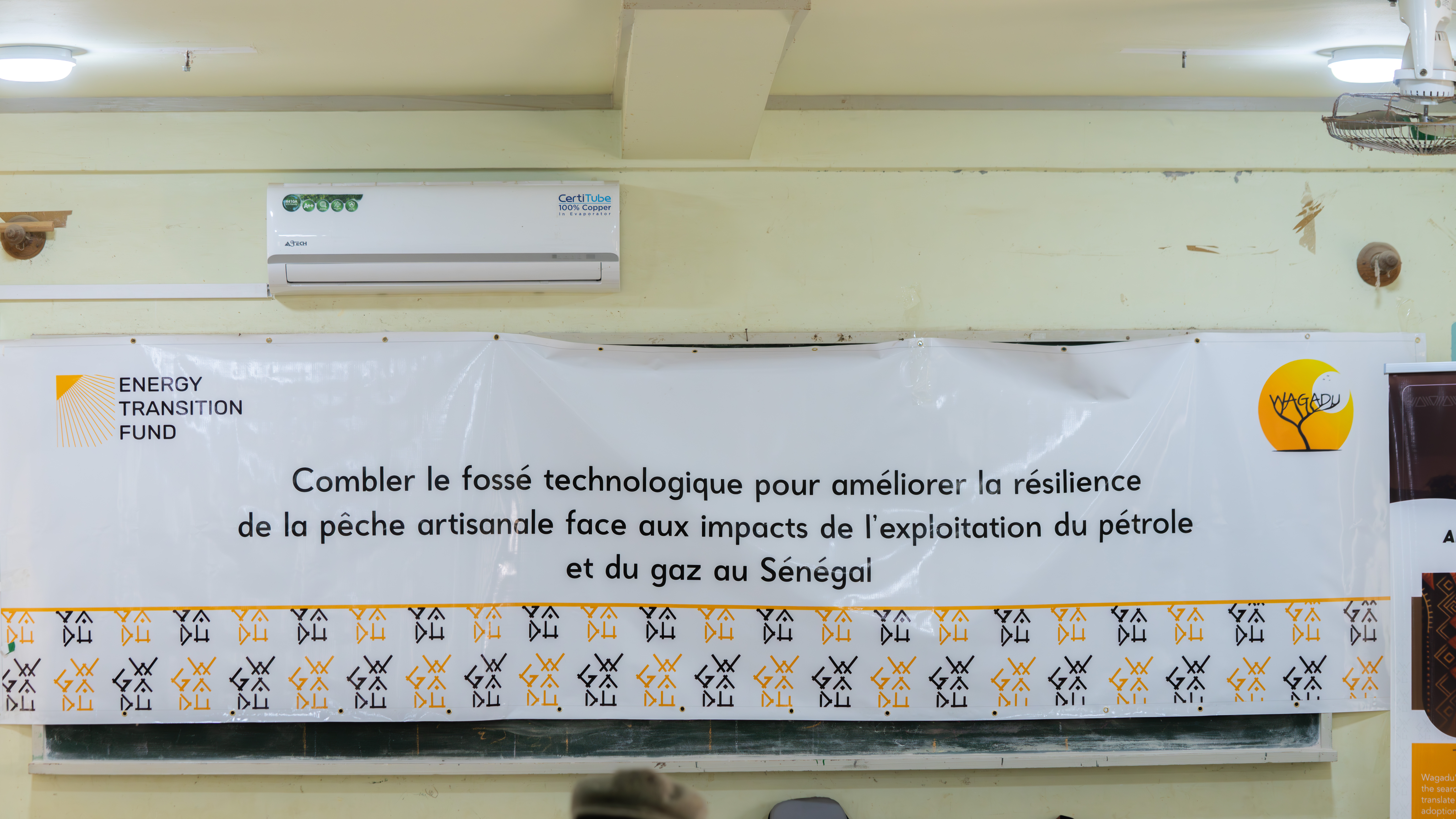 Photo de terrain, programme FISH4ACP