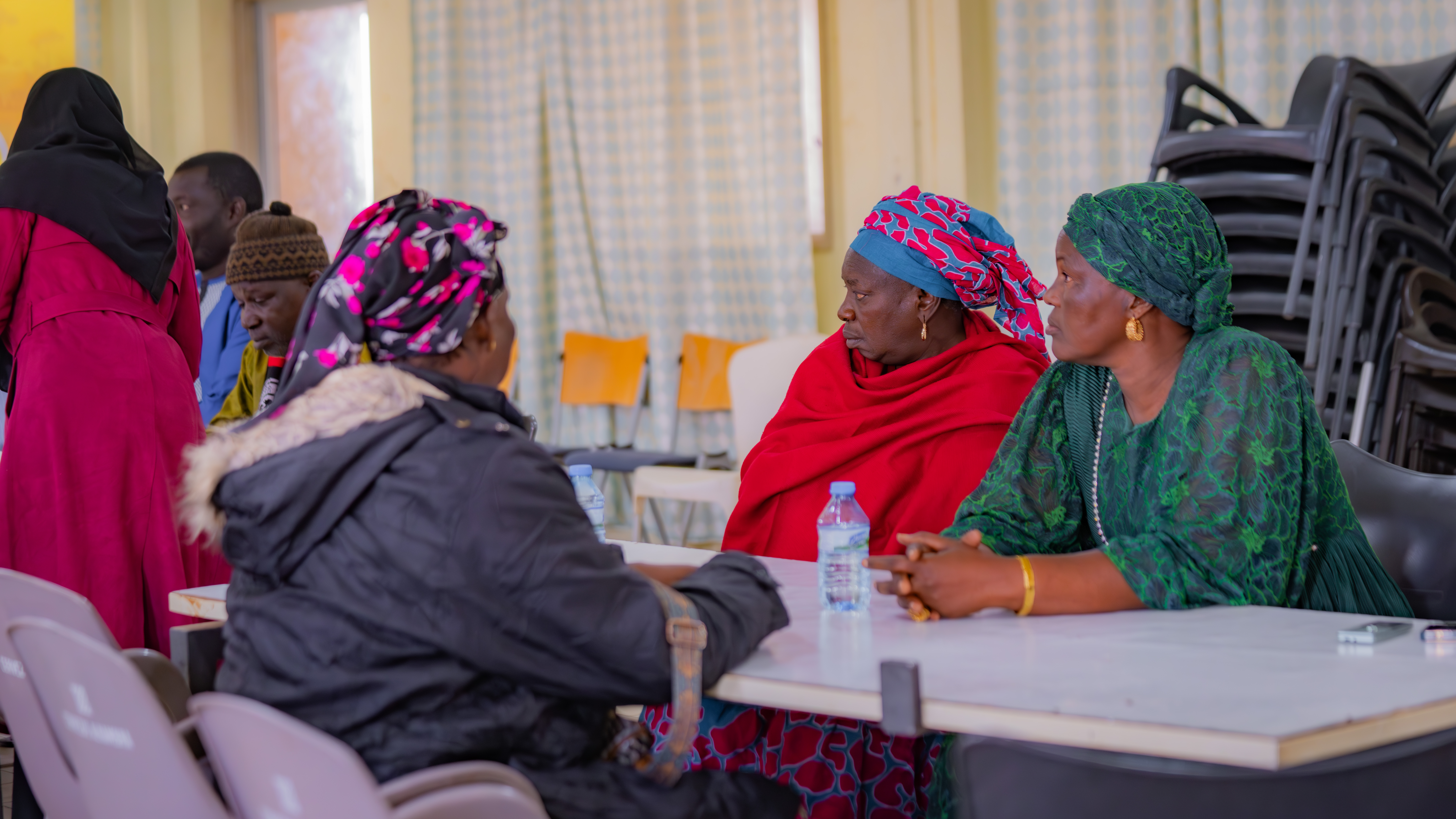 Photo de terrain, programme FISH4ACP
