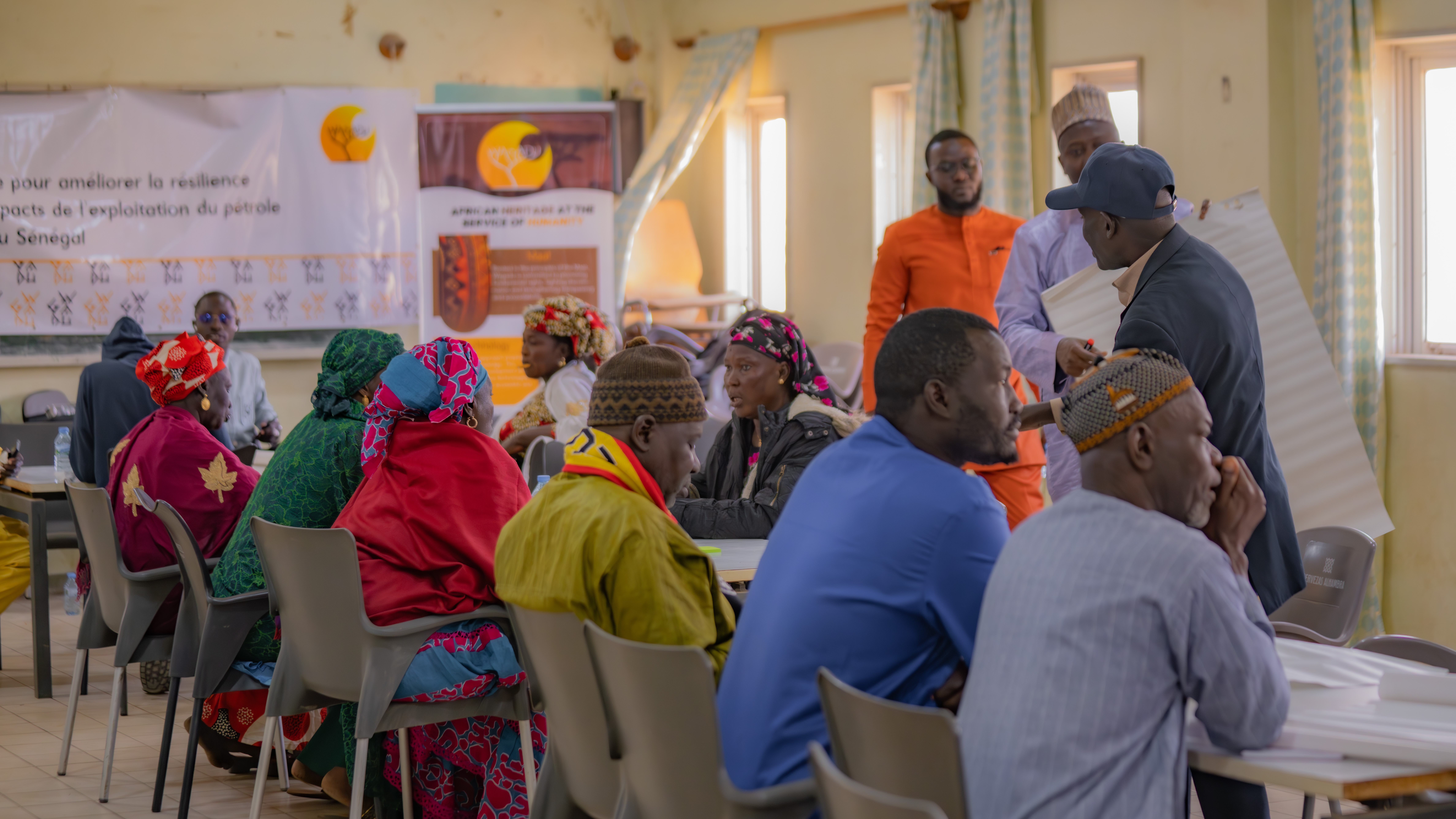 Photo de terrain, programme FISH4ACP
