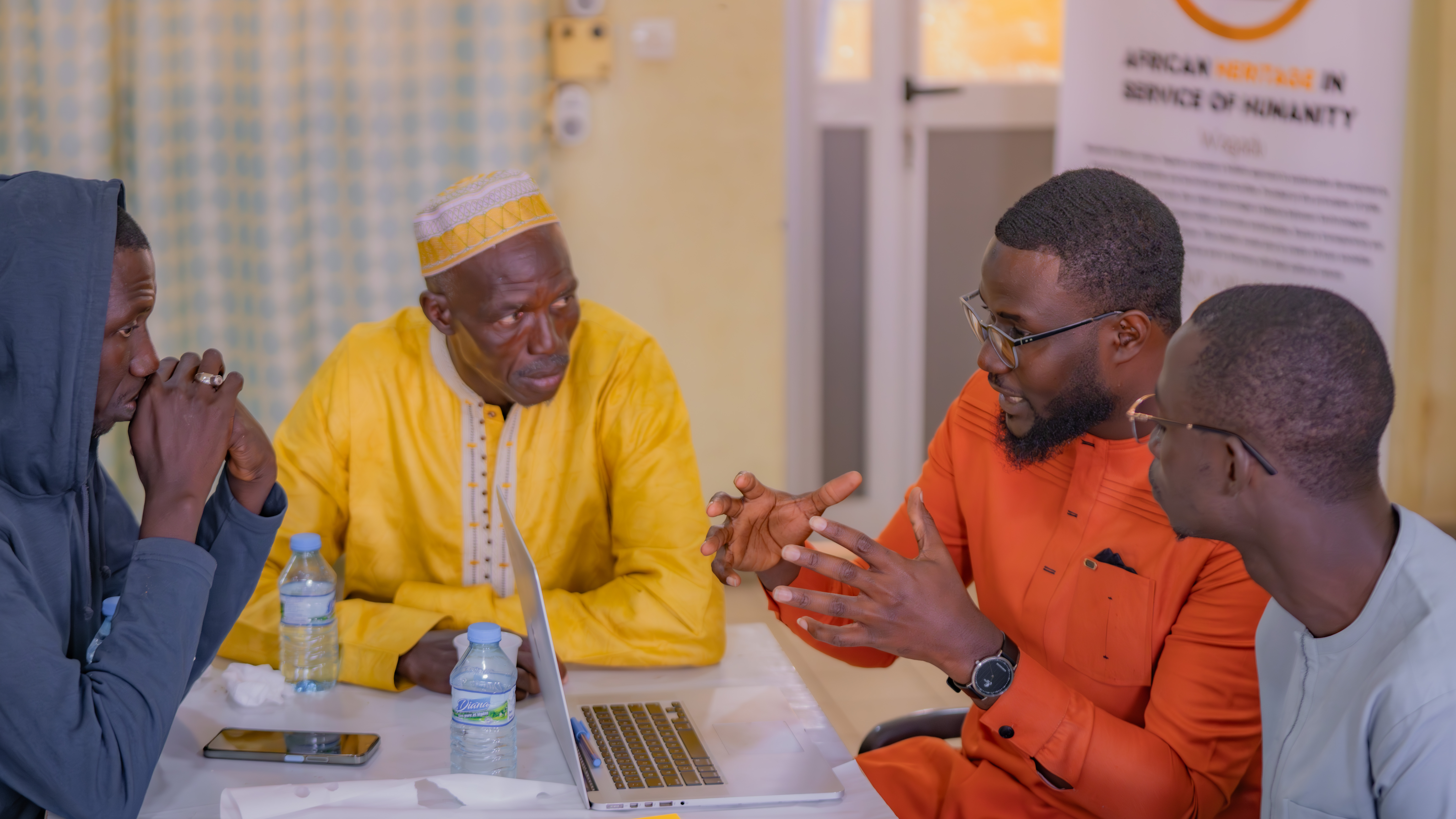 Photo de terrain, programme FISH4ACP