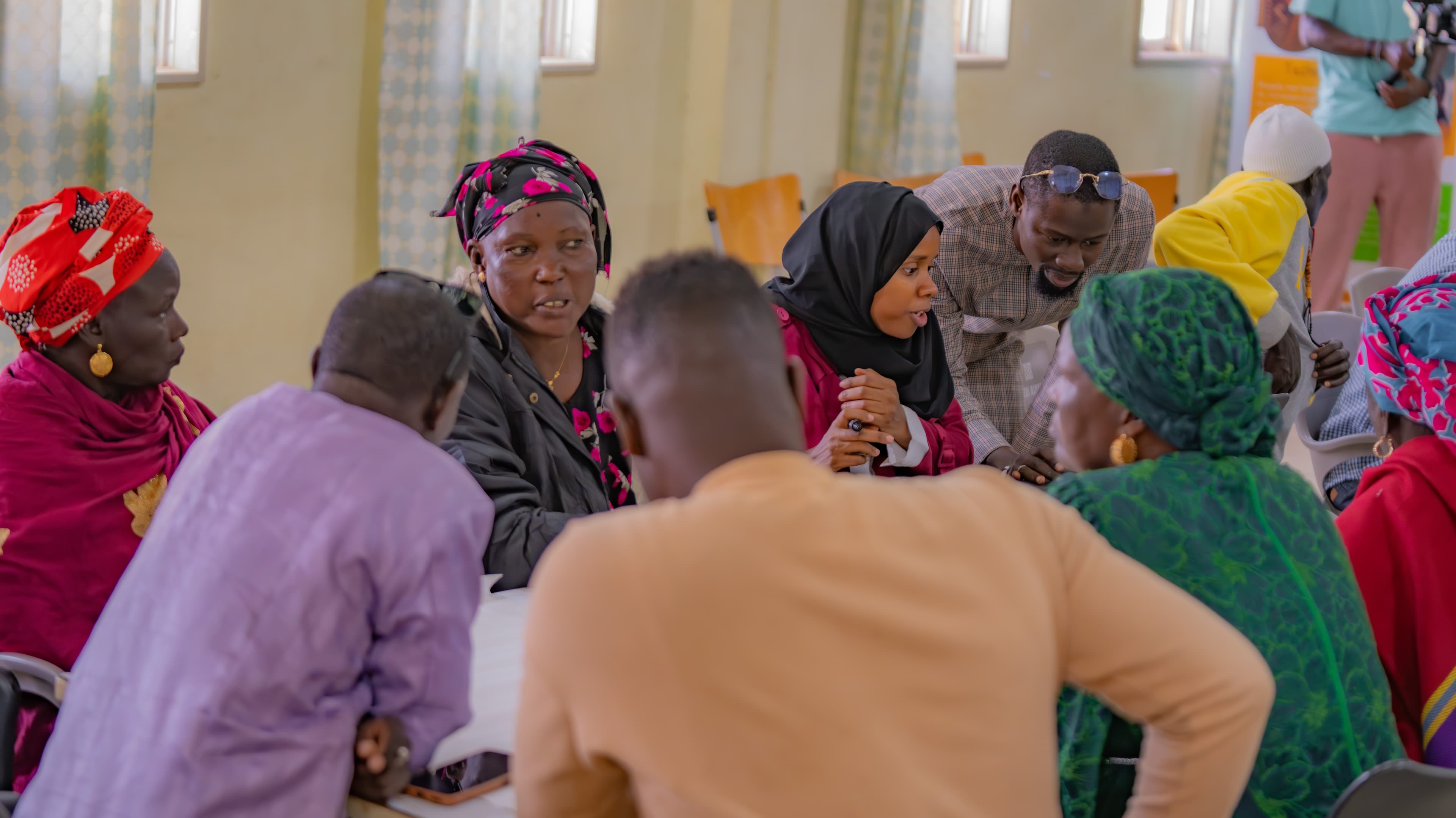 Photo de terrain, programme FISH4ACP