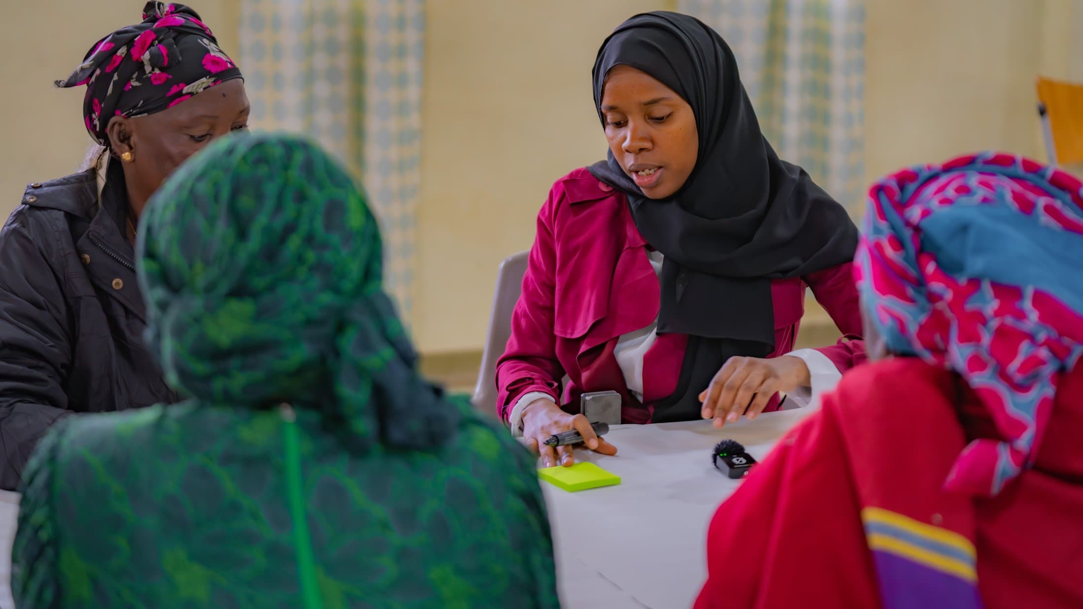 Awareness workshop with the Kayar community